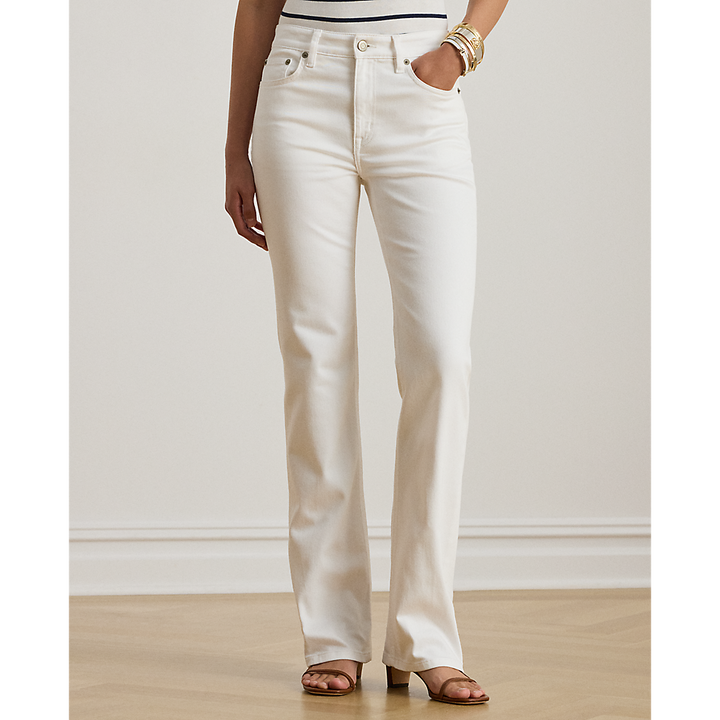 LRL High-Rise Straight Jean/Traperice 200P08043001