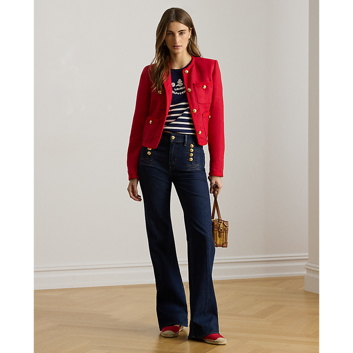 LRL High-Rise Flare Sailor Jean/Traperice 200P08993001