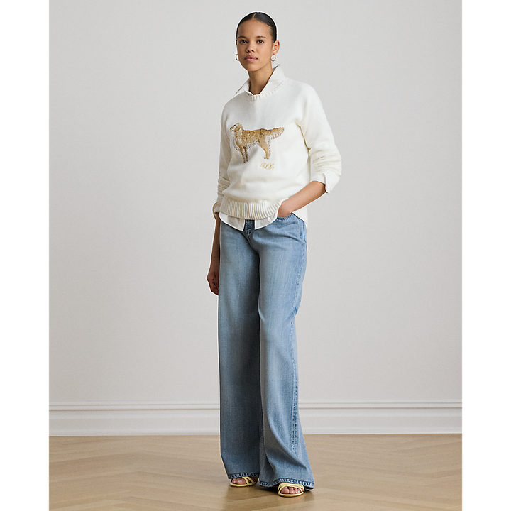 LRL High-Rise Wide-Leg Jean /Traperice 200P08996001