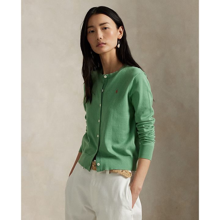 PRL Cotton-Blend Cardigan/Pulover 211891672027