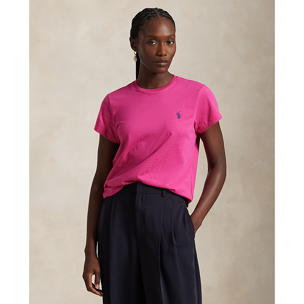 PRL Cotton Jersey Crewneck T-Shirt/Majica 211898698031