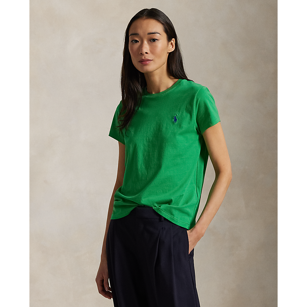 PRL Cotton Jersey Crewneck T-Shirt/Majica 211898698032