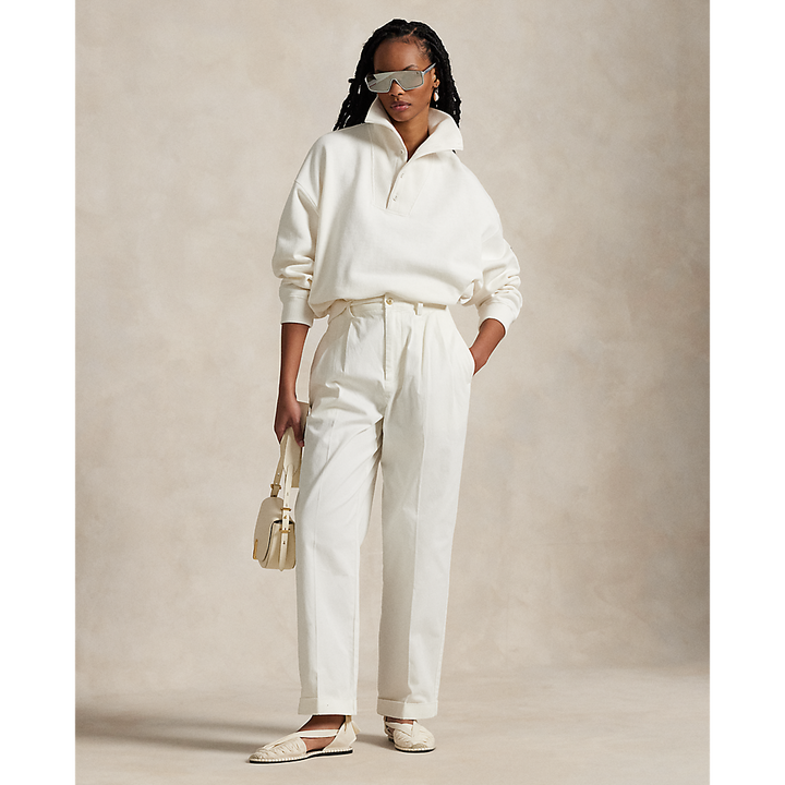 PRL Cotton Twill Straight-Leg Trouser/Hlače 211909520002