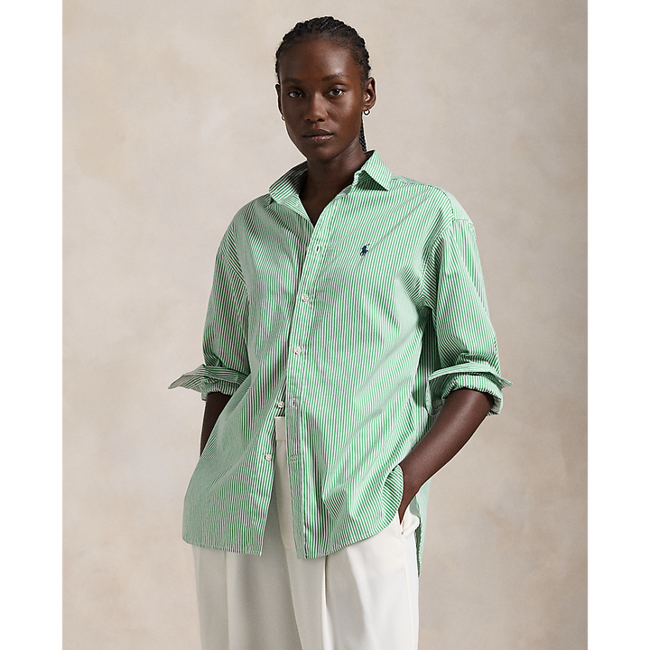 PRL Relaxed Fit Striped Cotton Shirt/Košulja 211910743025