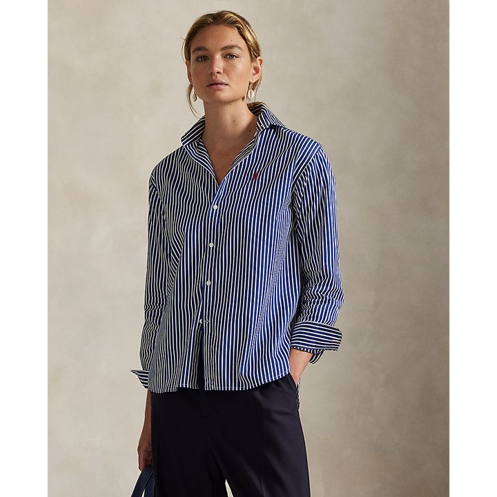 PRL Relaxed Fit Striped Cotton Shirt/Košulja 211910743032