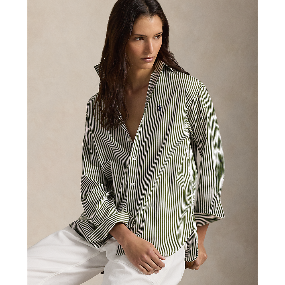 PRL Relaxed Fit Striped Cotton Shirt/Košulja 211910743503