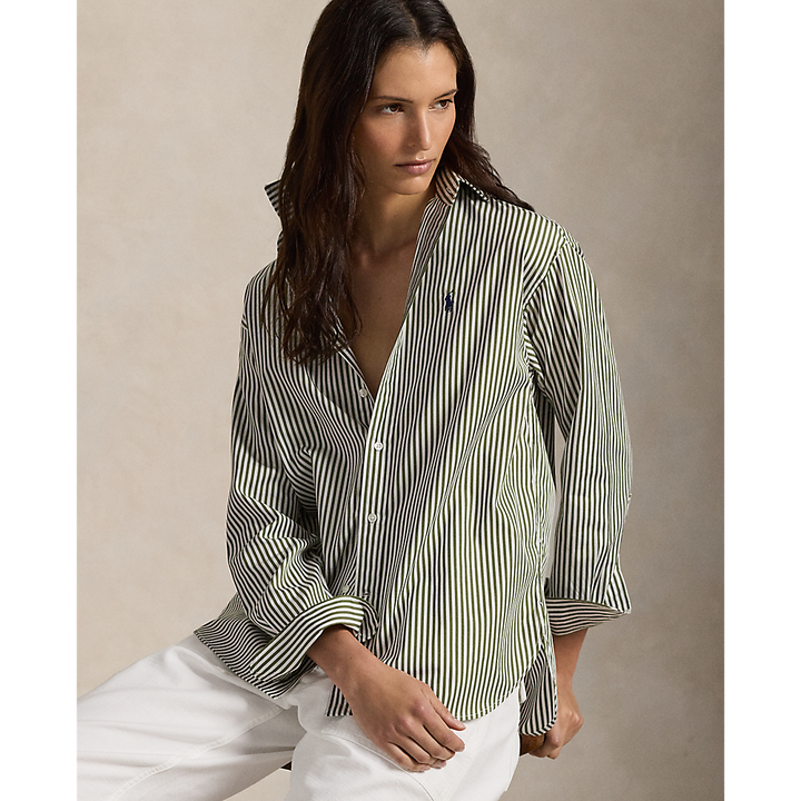 PRL Relaxed Fit Striped Cotton Shirt/Košulja 211910743503