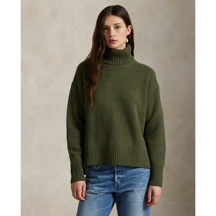 PRL Wool-Cashmere roll neck jumper/Pulover 211925147012