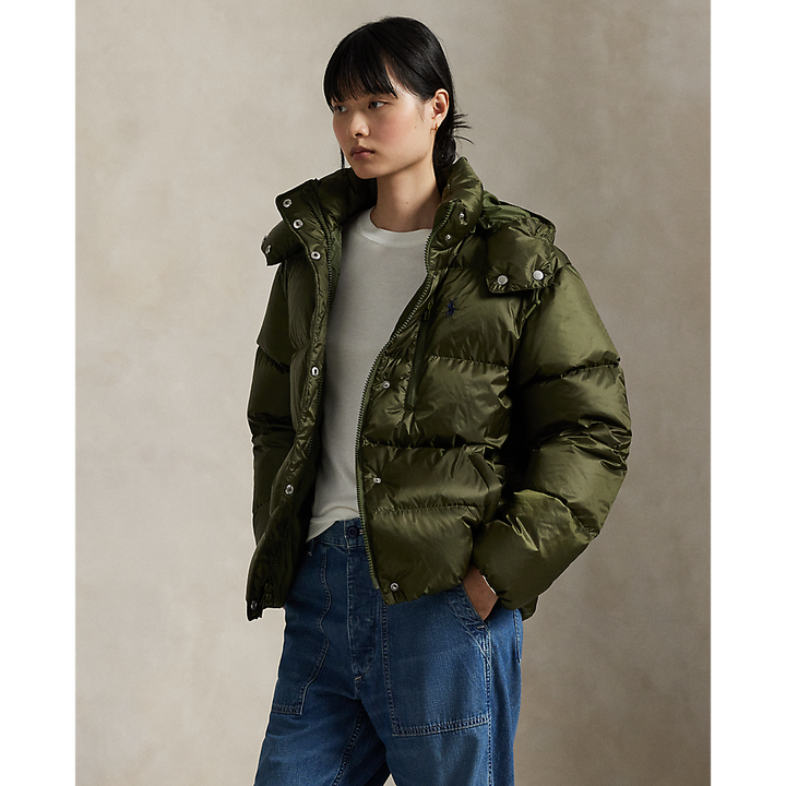PRL Water-Repellent Quilted Down Jacket/Jakna 211932183003