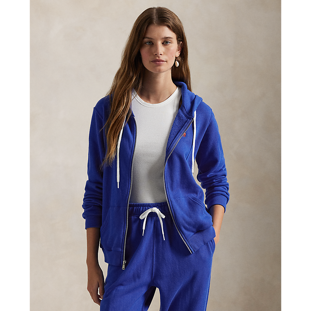 PRL Cotton Fleece Full-Zip Hoodie/Duks 211935584011