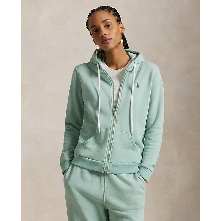 PRL Cotton Fleece Full-Zip Hoodie/Duks 211935584016