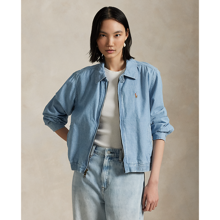 PRL Cotton Chambray Windbreaker/Jakna 211938914001