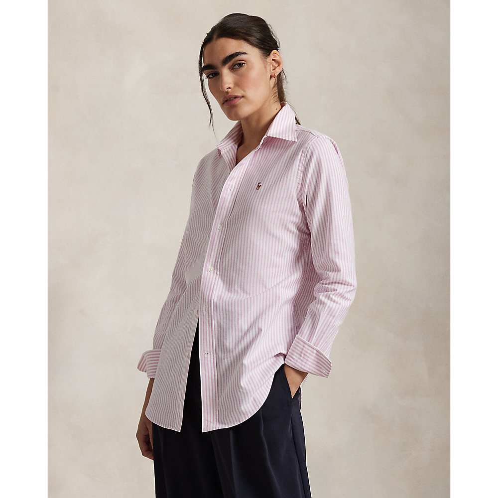 PRL Stretch Slim Fit Striped Oxford Shirt/Košulja 211941508006