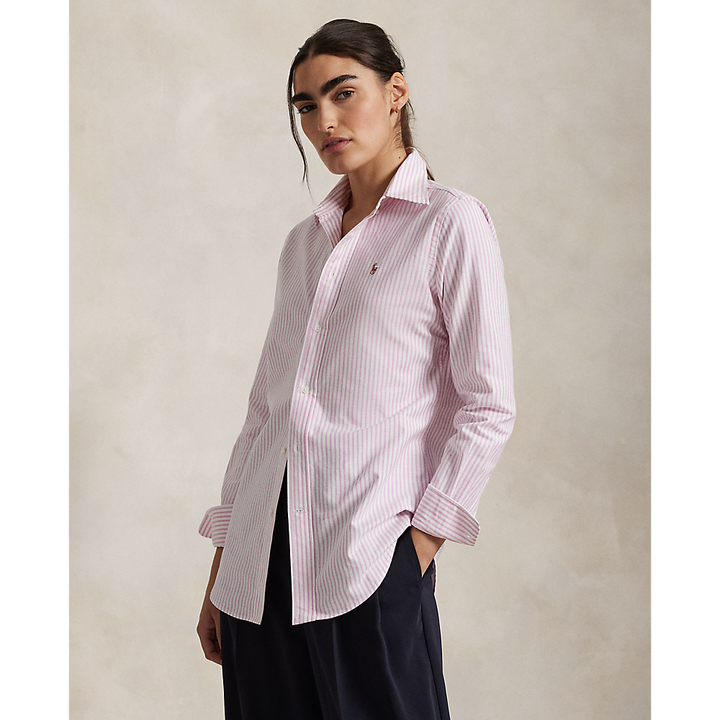 PRL Stretch Slim Fit Striped Oxford Shirt/Košulja 211941508006