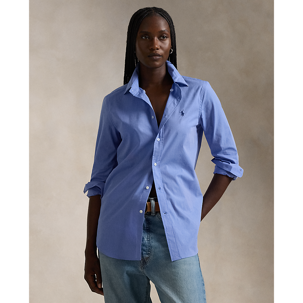 PRL Stretch Slim Fit Cotton Shirt/Košulja 211941509001