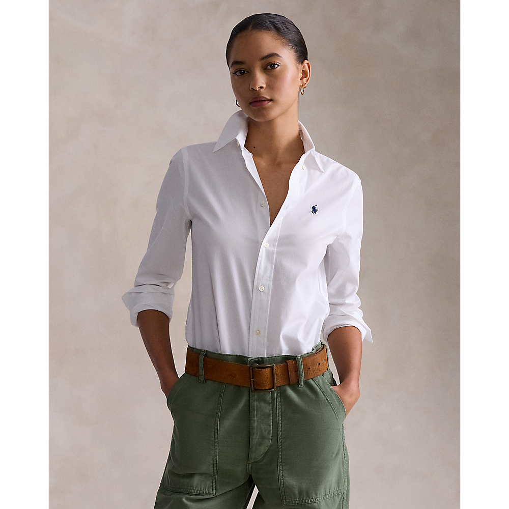 PRL Stretch Slim Fit Cotton Shirt/Košulja 211941509002