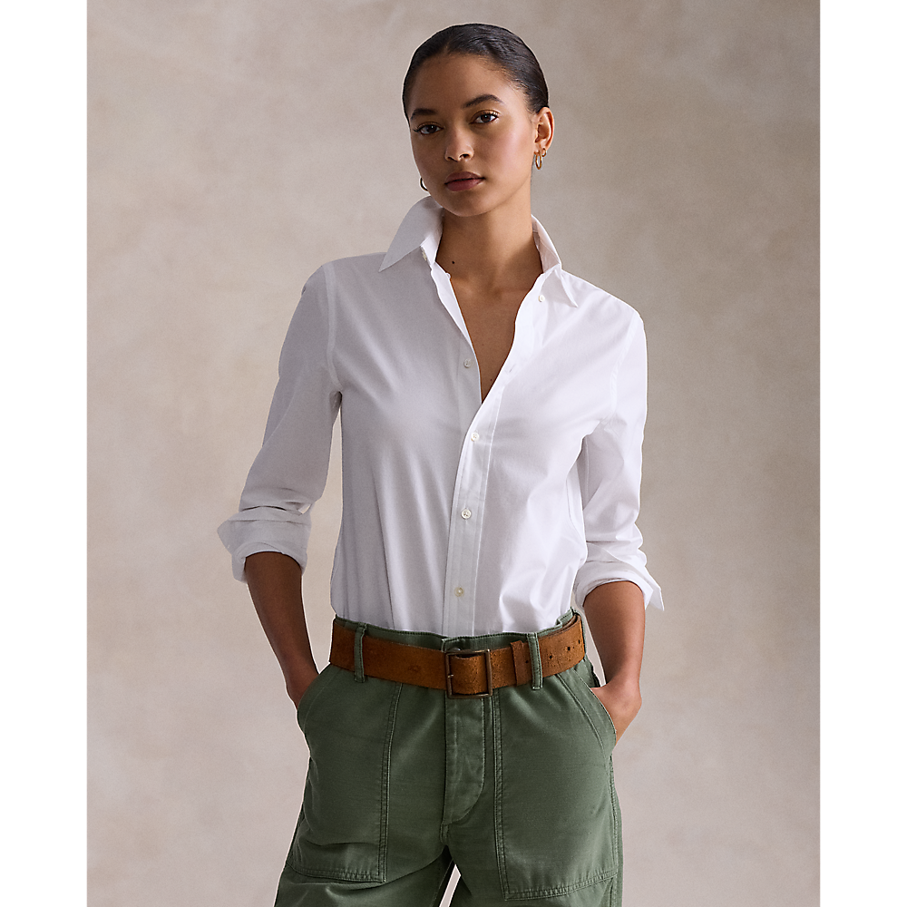 PRL Stretch Slim Fit Cotton Shirt/Košulja 211941509002