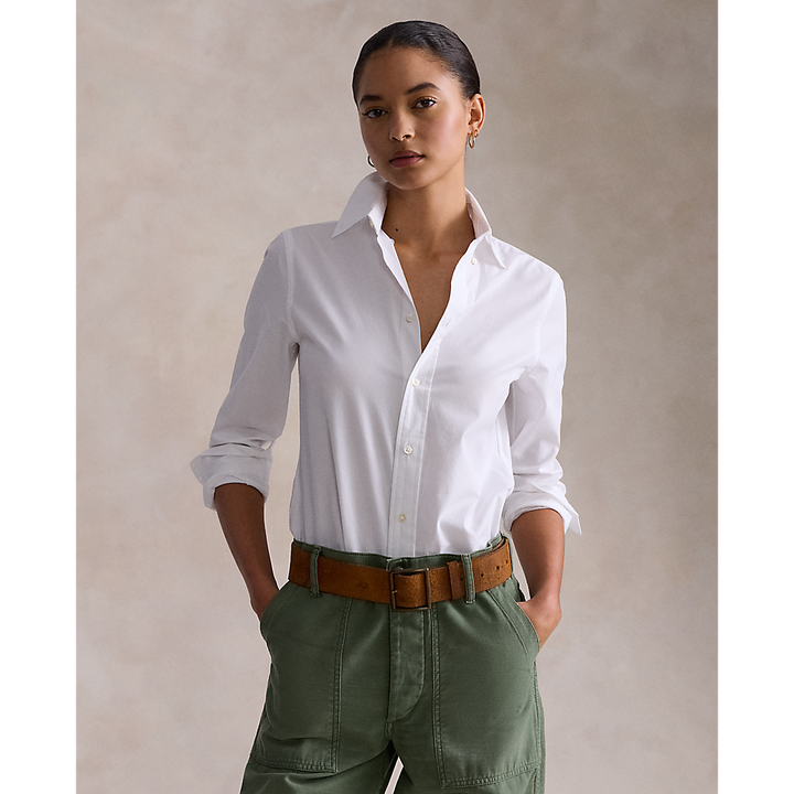 PRL Stretch Slim Fit Cotton Shirt/Košulja 211941509002