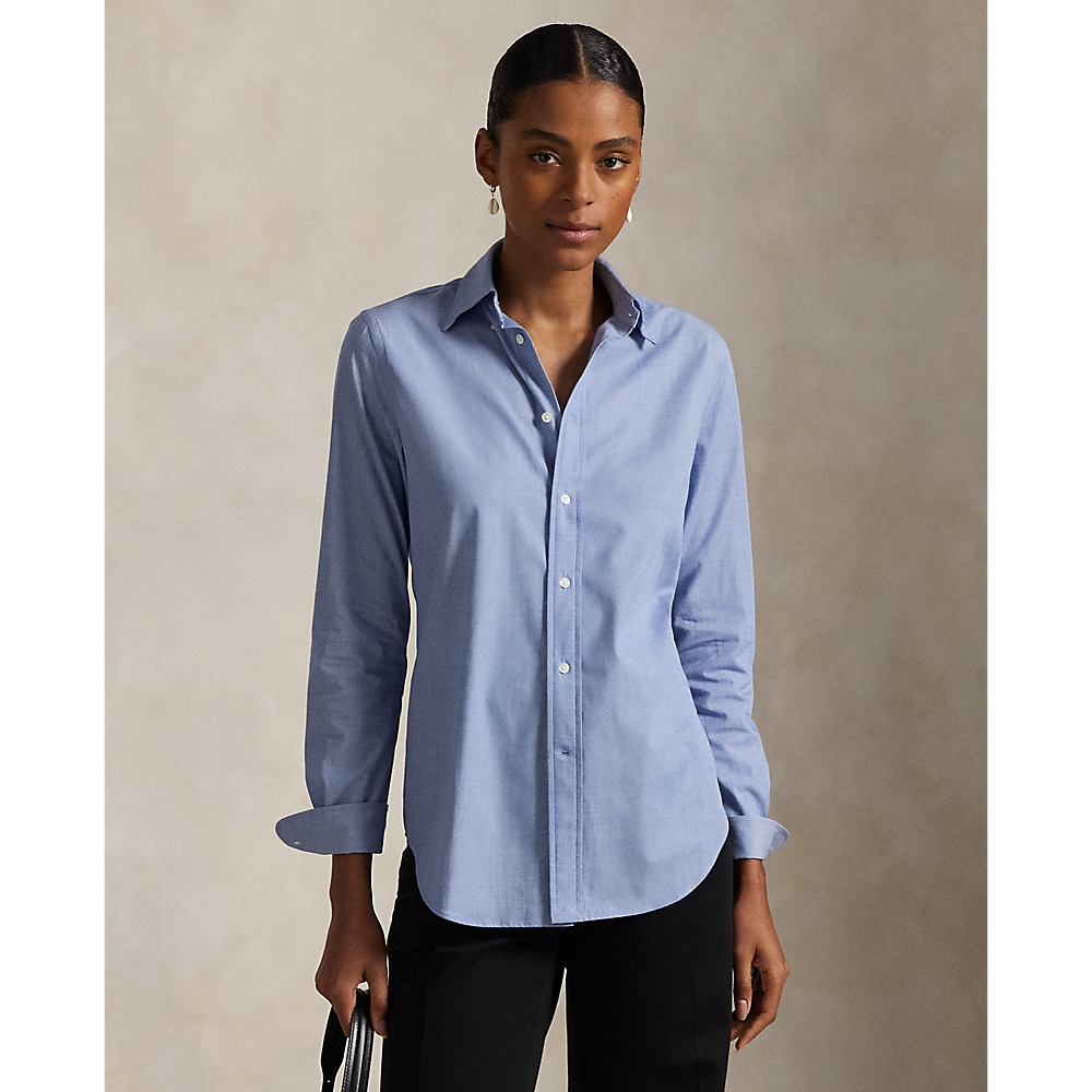 PRL Stretch Slim Fit Cotton Shirt/Košulja 211941509004