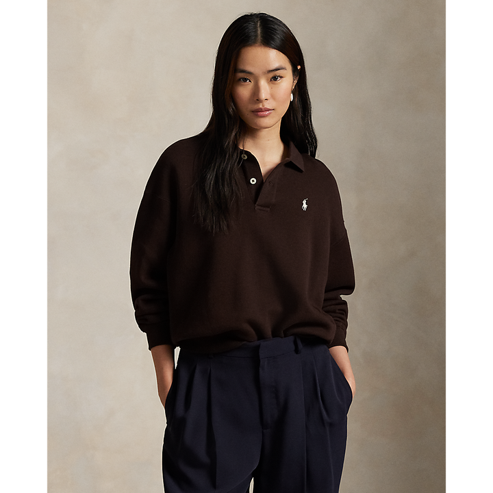 PRL Polo-Collar Fleece Pullover/Pulover 211947966009