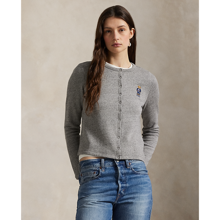 PRL Polo Bear French Terry Cardigan/Pulover 211955298003