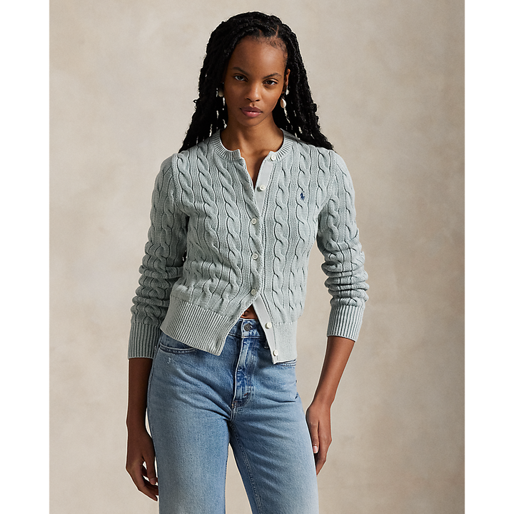 PRL Cable-Knit Cotton Cardigan/Pulover 211955325008