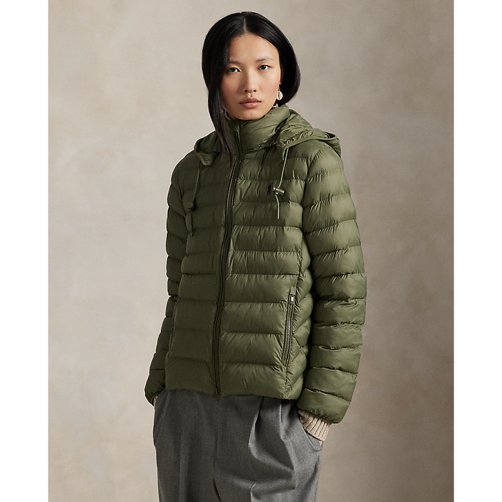 PRL Water-Resistant Packable Hooded Jacket/Jakna 211958932007