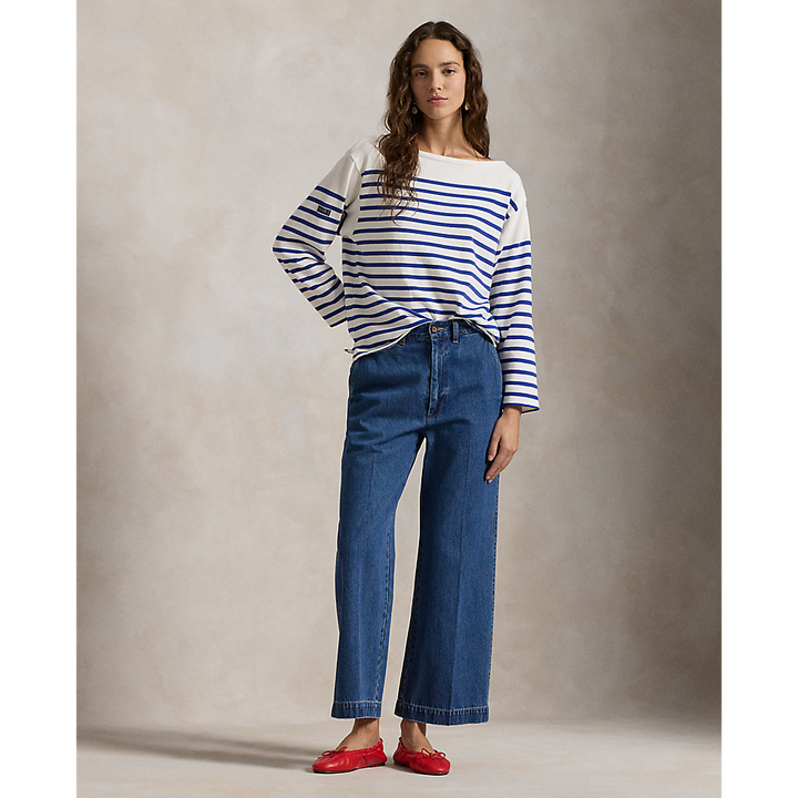 PRL Wide-Leg Crop Jean/Traperice 211959033001