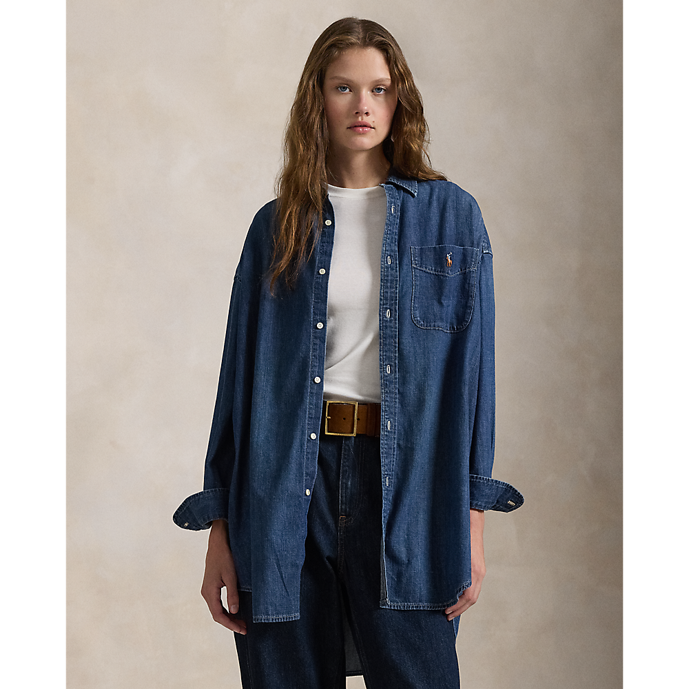 PRL Oversize Fit Denim Shirt/Košulja 211959035001