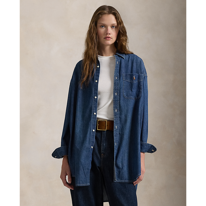 PRL Oversize Fit Denim Shirt/Košulja 211959035001