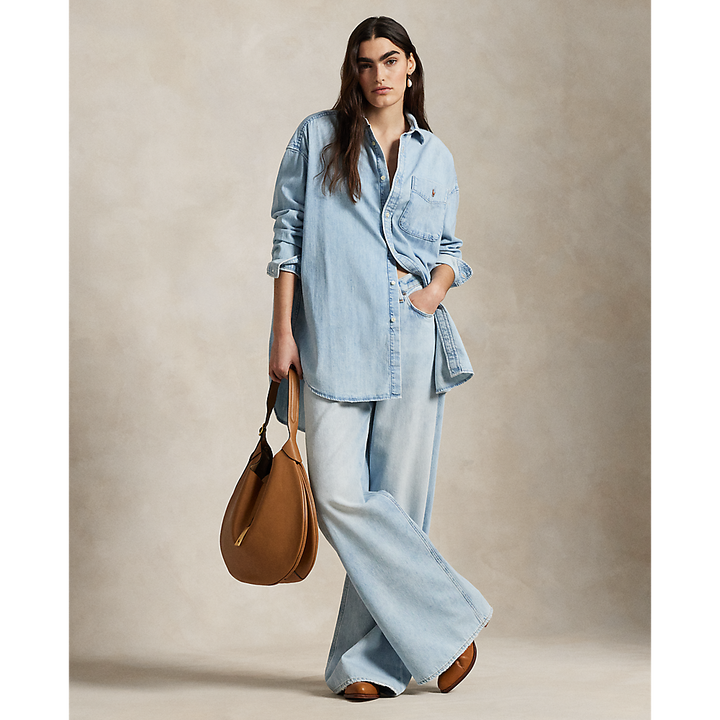 PRL High Rise Wide Leg Jean/ Traperice 211959043001