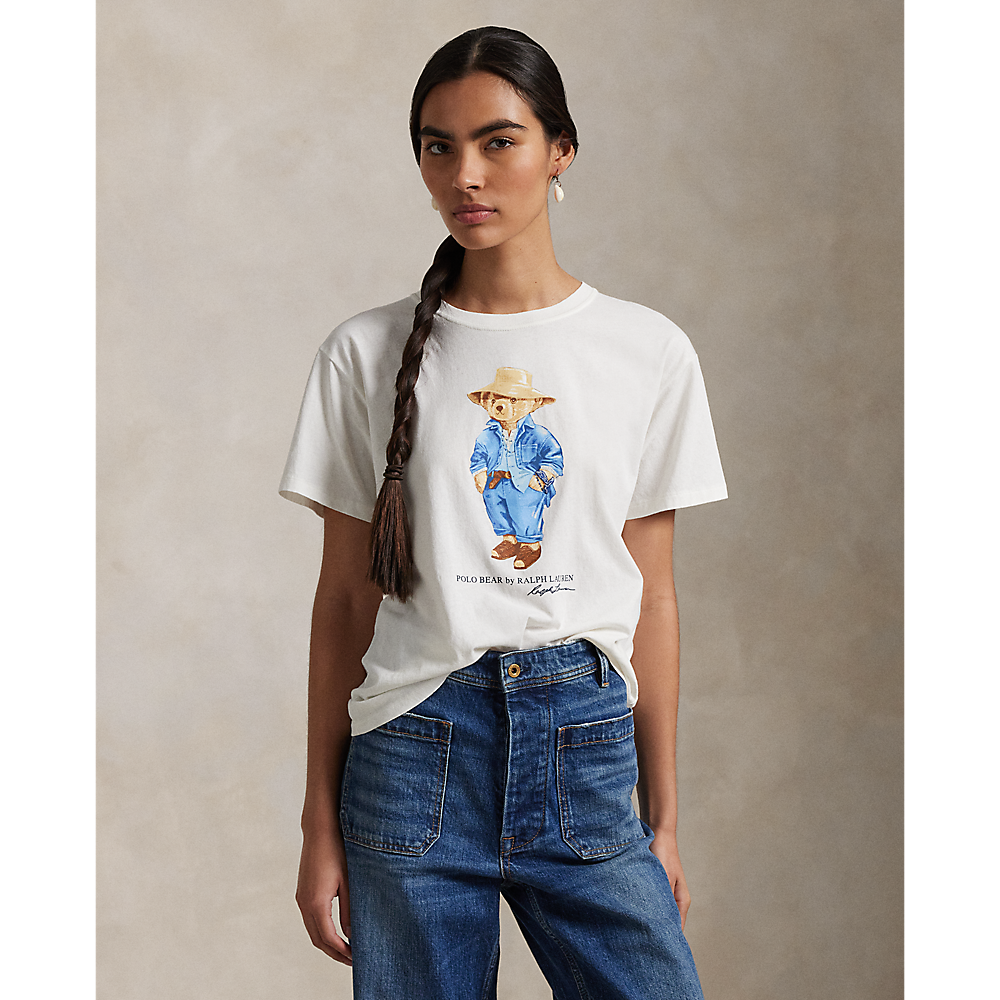 PRL Polo Bear Cotton Jersey T-Shirt/Majica 211959104001
