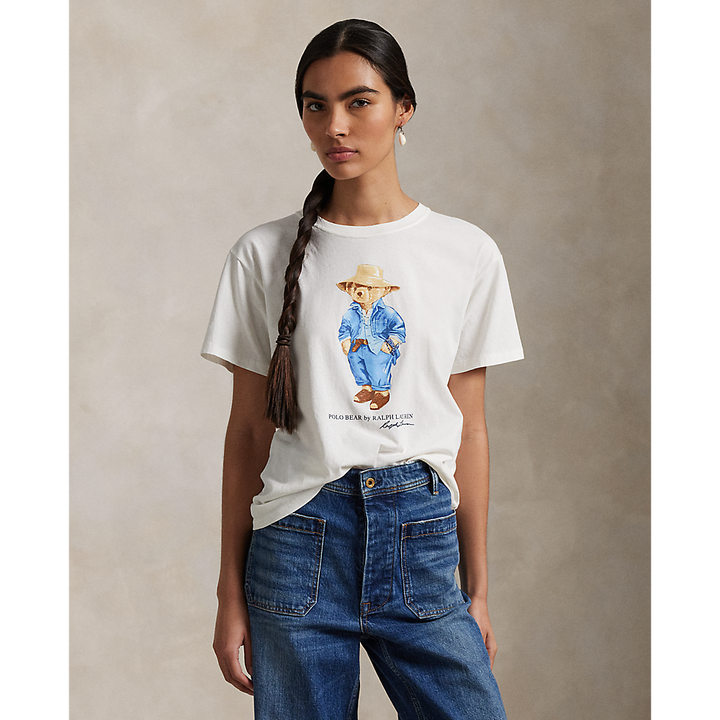 PRL Polo Bear Cotton Jersey T-Shirt/Majica 211959104001