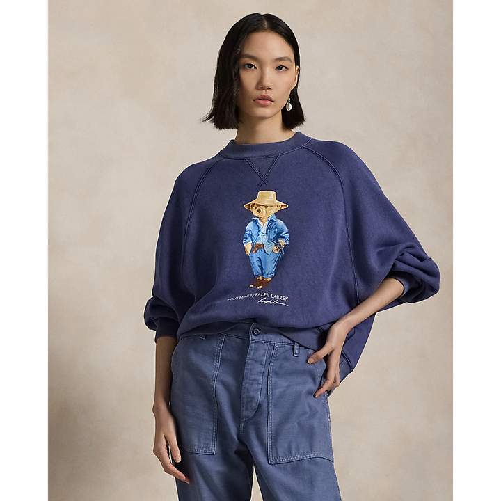 PRL Polo Bear Oversize Fleece Crewneck/Duks 211959106001