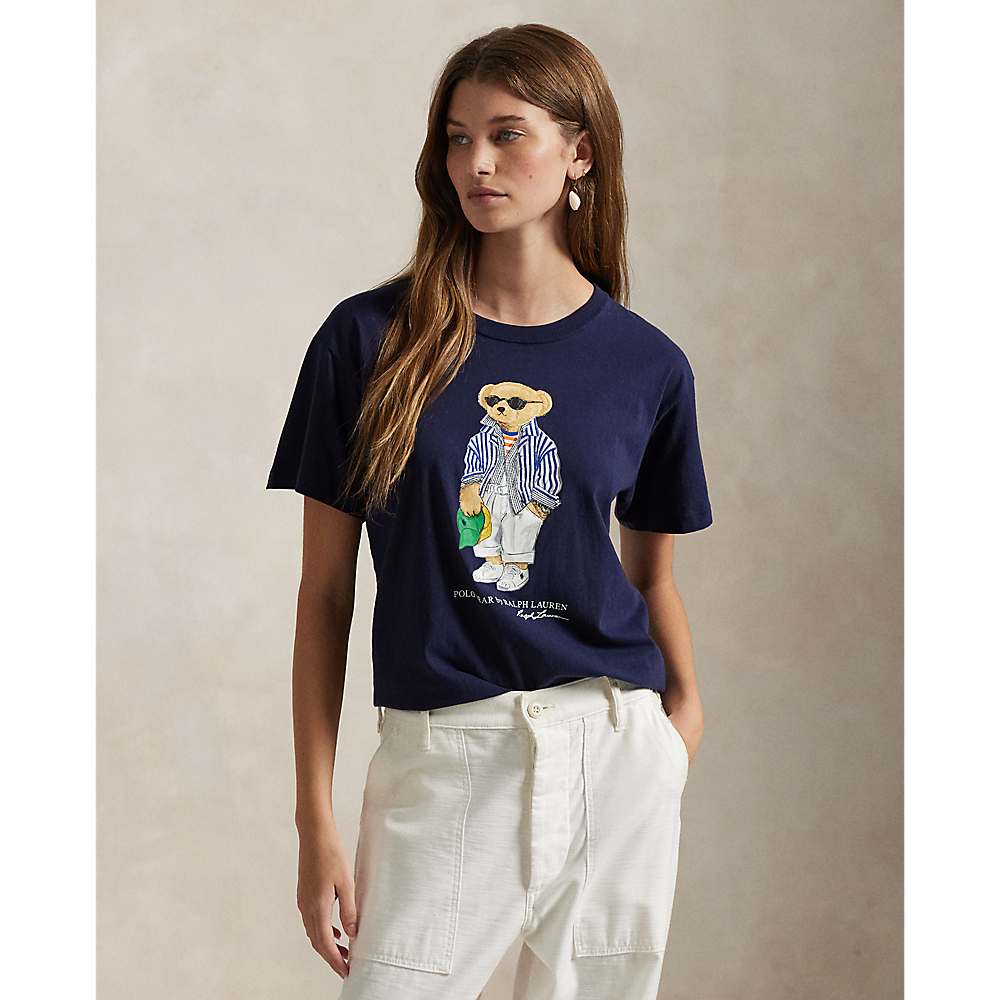 PRL Polo Bear Cotton Jersey T-Shirt/Majica 211959112001