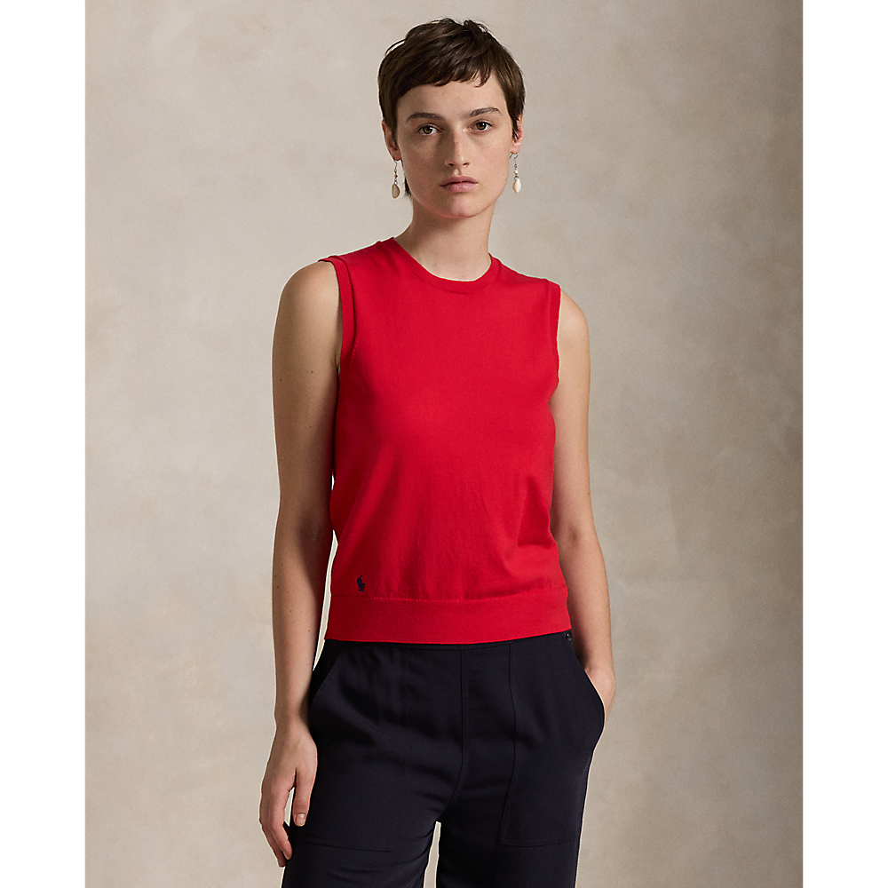 PRL Sleeveless Crewneck Jumper/Pulover 211959286002