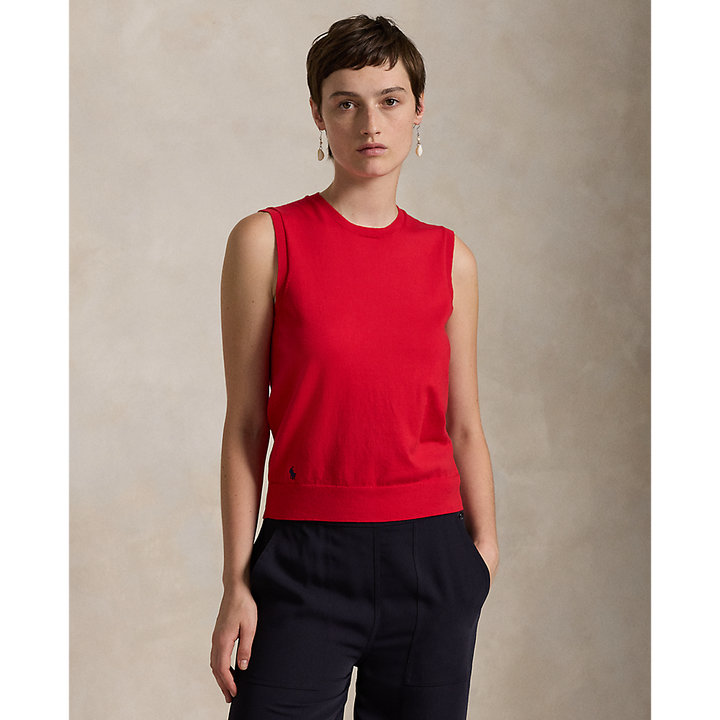 PRL Sleeveless Crewneck Jumper/Pulover 211959286002