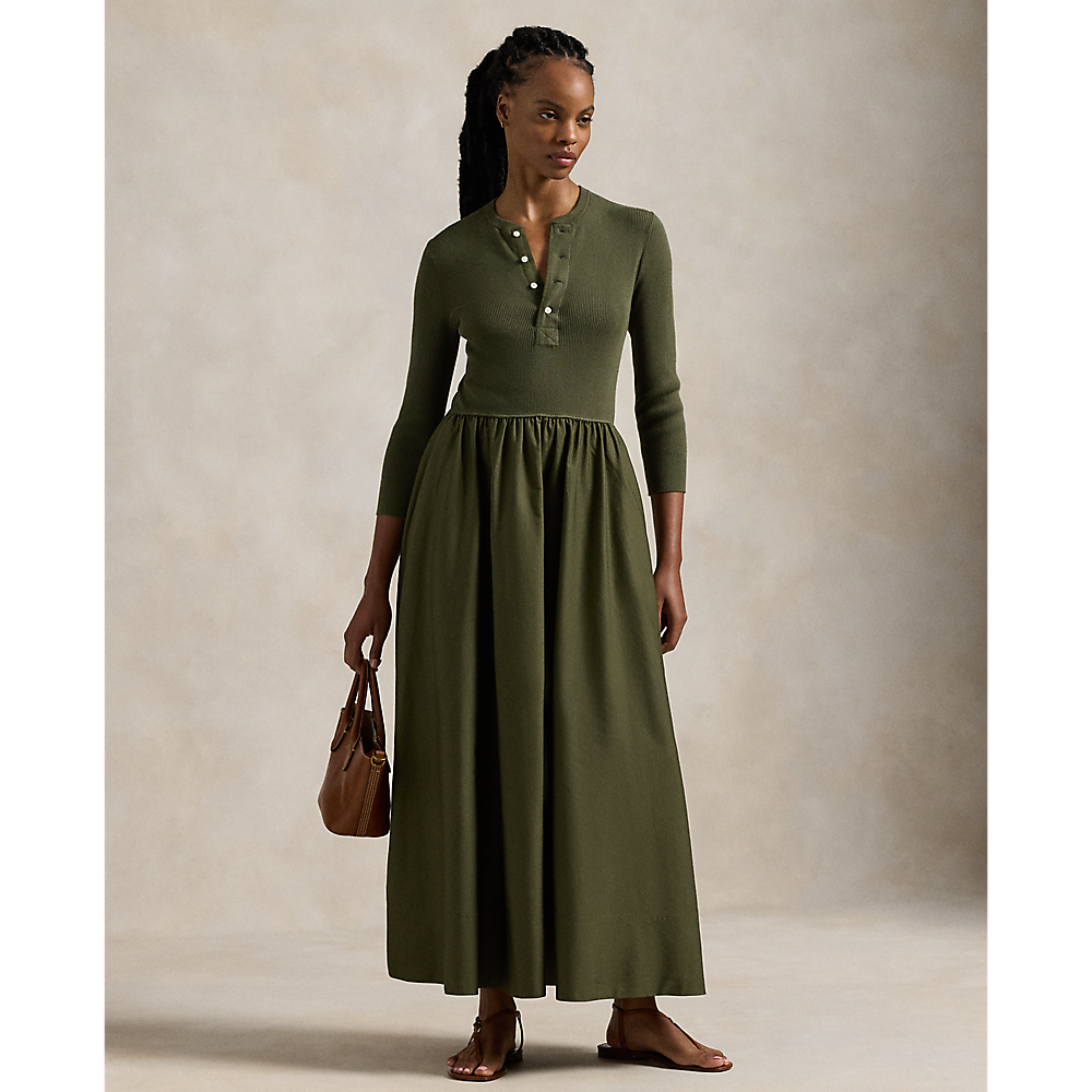 PRL Henley-Bodice Dress/Haljina 211959906001