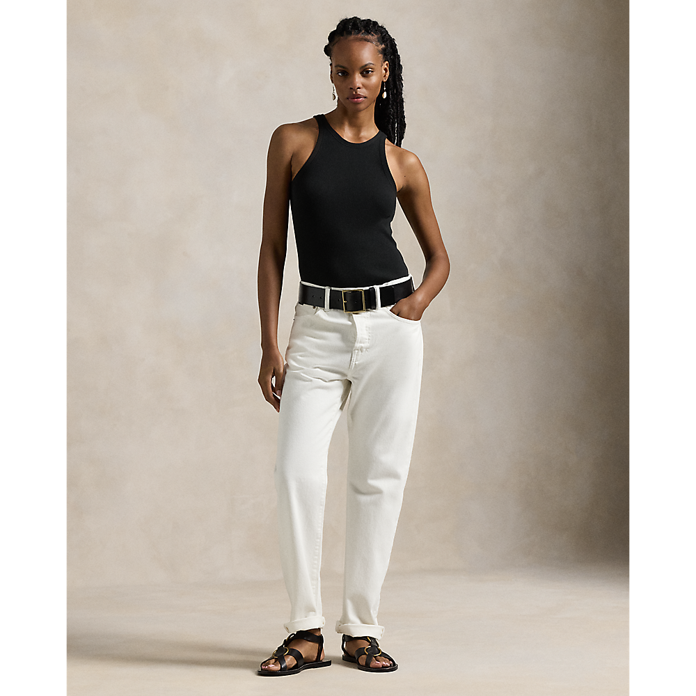 PRL Mid-Rise Relaxed Straight Jean/Hlače 211960315001