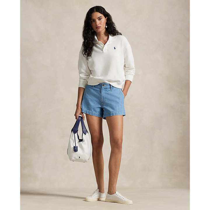 PRL Cotton Denim Short/Bermude 211963799001