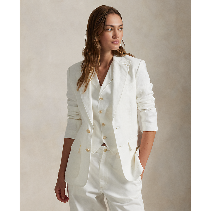 PRL Linen Blazer/Sako 211965036001