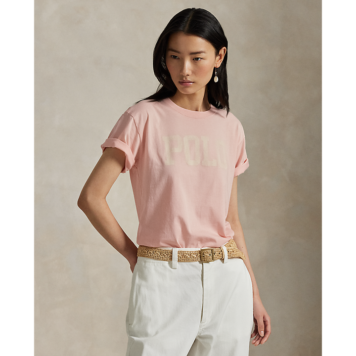 PRL Logo Cotton Jersey Crewneck Tee/Majica 211965096001