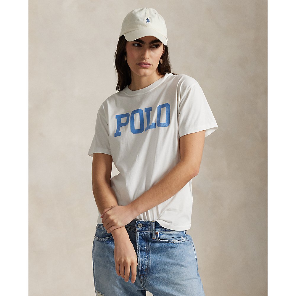 PRL Logo Cotton Jersey Crewneck Tee/Majica 211965096002