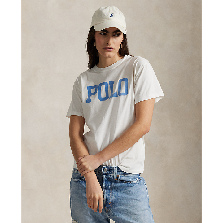 PRL Logo Cotton Jersey Crewneck Tee/Majica 211965096002