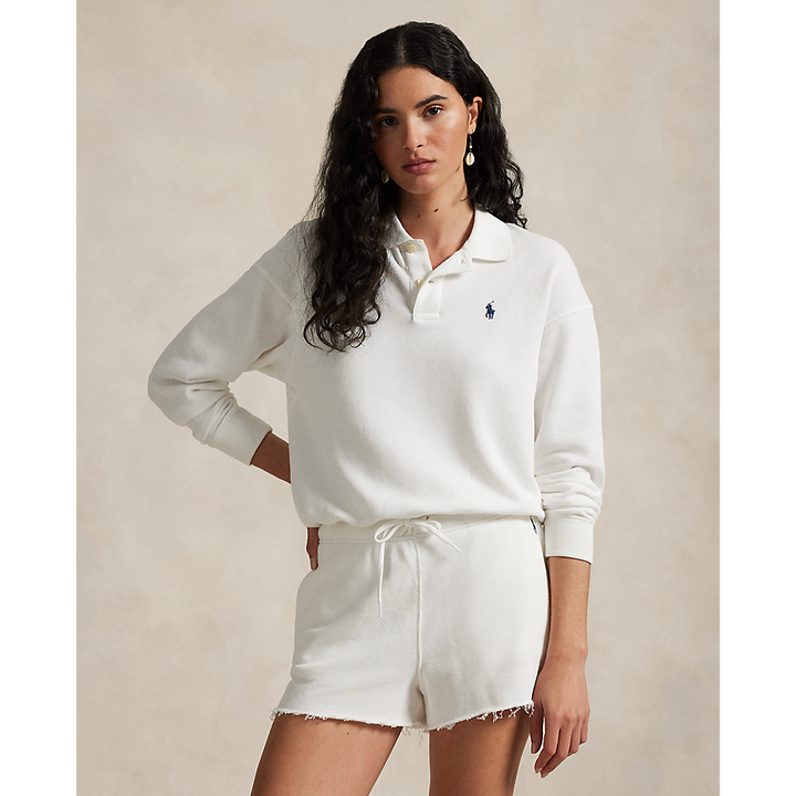 PRL Lightweight Fleece Long-Sleeve Polo/Pulover 211965097002