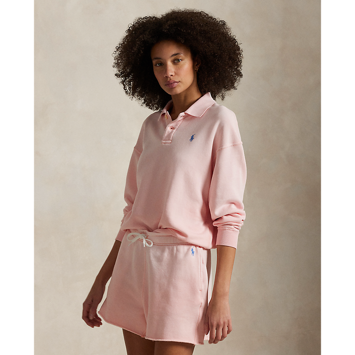 PRL Lightweight Fleece Long-Sleeve Polo/Pulover 211965097007