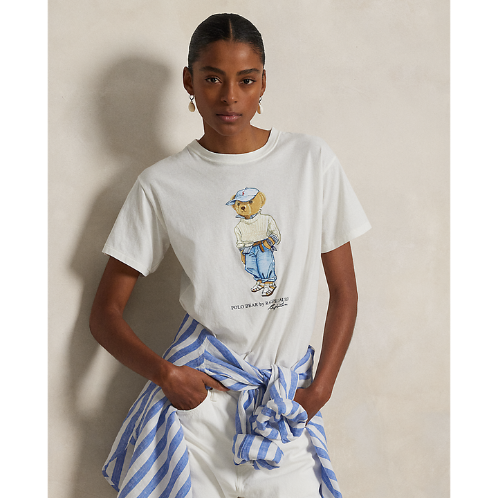 PRL Polo Bear Cotton Jersey T-Shirt/Majica 211965107001