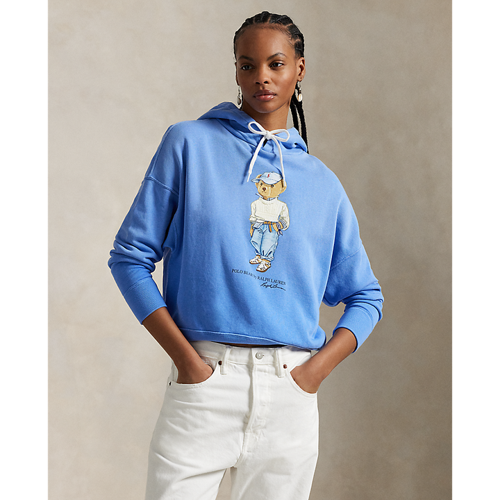 PRL Polo Bear Fleece Hoodie/Duks 211965110001