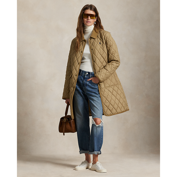 PRL Quilted Barn Jacket/Jakna 211965338004