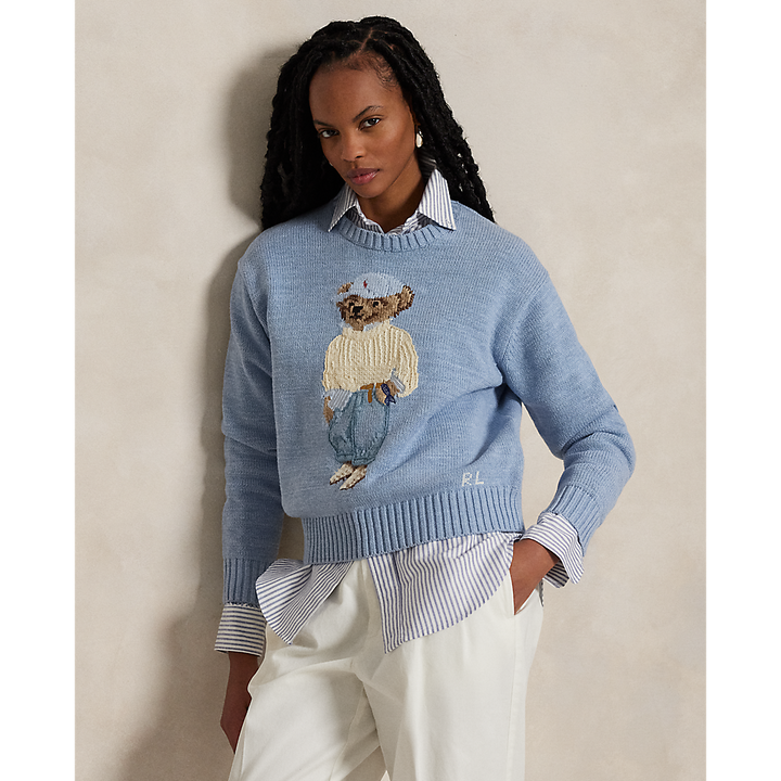 PRL Polo Bear Crewneck Jumper  /Pulover 211965767001
